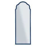 Specchio blu Trasparente Cornice Sagomata Forma Rettangolare 55x150h cm, Tipologia a Parete - Berat