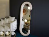 Specchio C crema 60x160h cm - Shot