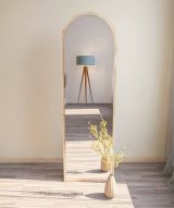 Specchio con cavalletto rovere 50x160h cm - Artus