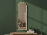 Specchio con cavalletto rovere 50x160h cm - Artus