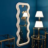 Specchio crema 60x160h cm - Allen
