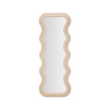 Specchio crema 60x160h cm - Allen