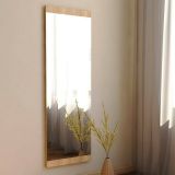 Specchio da parete rovere 40x120h cm - Fiammetta