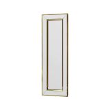 Specchio elegante oro 30x90h cm - Auron