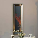 Specchio elegante oro 30x90h cm - Auron
