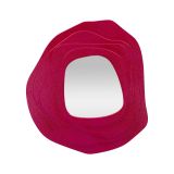 Specchio fucsia 90x97h cm - Brennero