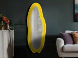 Specchio giallo 40x160h cm - Brione