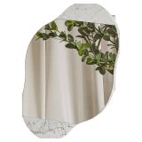 Specchio grigio 60x75h cm - Asterisco
