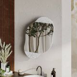 Specchio grigio 60x75h cm - Asterisco