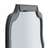 Specchio Grigio Trasparente Cornice Sagomata Forma Rettangolare 60x90h cm, Tipologia a Parete - Jajce