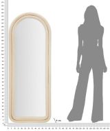 Specchio ingresso crema 60x160h cm - Segal