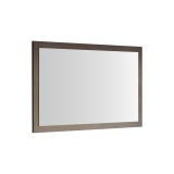Specchio Marrone Bronzo Forma Rettangolare Tipologia da Appendere 110x68h cm, Materiale Struttura in Vetro - Isontino