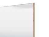 Specchio Marrone kit Fissaggio a Muro Incluso Forma Quadrato 80x80h cm - Padula