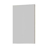 Specchio Marrone kit Fissaggio a Muro Incluso Forma Rettangolare 51x83h cm - Cogne
