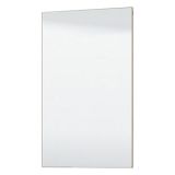 Specchio Marrone kit Fissaggio a Muro Incluso Forma Rettangolare 51x83h cm - Martis