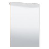 Specchio Marrone kit Fissaggio a Muro Incluso Forma Rettangolare 57x80h - Casasco