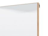 Specchio Marrone kit Fissaggio a Muro Incluso Forma Rettangolare 57x80h - Casasco