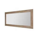Specchio Marrone Rovere Forma Rettangolare Tipologia da Appendere 170x75h cm, Materiale Struttura in Vetro - Levanto