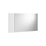 Specchio minimal bianco 110x60h cm - Atri
