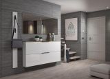 Specchio moderno bianco lucido 160x65h cm - Ayana