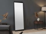 Specchio nero 120x40h cm - Fidenza