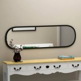 Specchio nero 40x120h cm - Korban