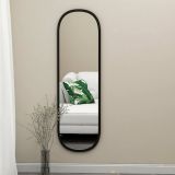 Specchio nero 40x120h cm - Korban