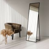 Specchio nero 50x170h cm - Ronzone