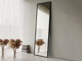 Specchio nero 50x170h cm - Ronzone