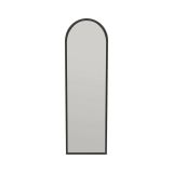 Specchio nero con cavalletto 50x160h cm - Artus