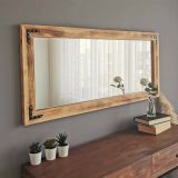 Specchio noce 110x50h cm - Verzuolo