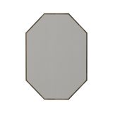 Specchio noce 45x70h cm - Giudice
