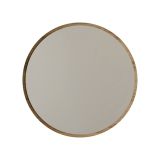 Specchio noce 60x60h cm - Spongano
