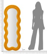 Specchio ocra 40x160h cm - Bottarone