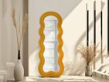 Specchio ocra 40x160h cm - Bottarone