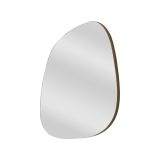 Specchio oro Forma Irregolare Tipologia a Muro 58x75h cm, - Moscufo