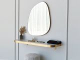 Specchio oro Forma Irregolare Tipologia a Muro 58x75h cm, - Moscufo