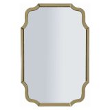 Specchio oro Trasparente Cornice Sagomata Forma Rettangolare 60x90h cm, Tipologia a Parete - Jajce