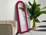 Specchio piccolo fucsia 60x160h cm - Segal