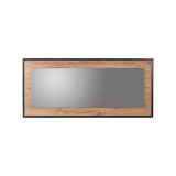 Specchio quercia e nero 150x60h cm - Piaggine