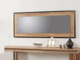 Specchio quercia e nero 150x60h cm - Piaggine