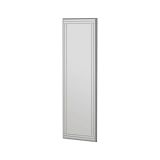 Specchio rettangolare bianco 40x120h cm - Mossano