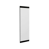 Specchio rettangolare classico nero 40x120h cm - Fiammetta