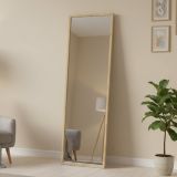 Specchio rettangolare con cavalletto rovere 50x160h cm - Dragone