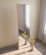 Specchio rettangolare con cavalletto rovere 50x160h cm - Dragone