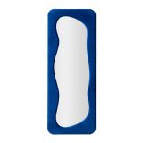Specchio stretto blu 40x160h cm - Casciago