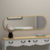 Specchio stretto rovere 40x120h cm - Korban