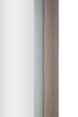 Specchio tortora e grigio 60x160h cm - Segal