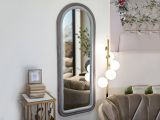 Specchio tortora e grigio 60x160h cm - Segal