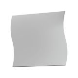 Specchio trasparente 71x60h cm - Ardin